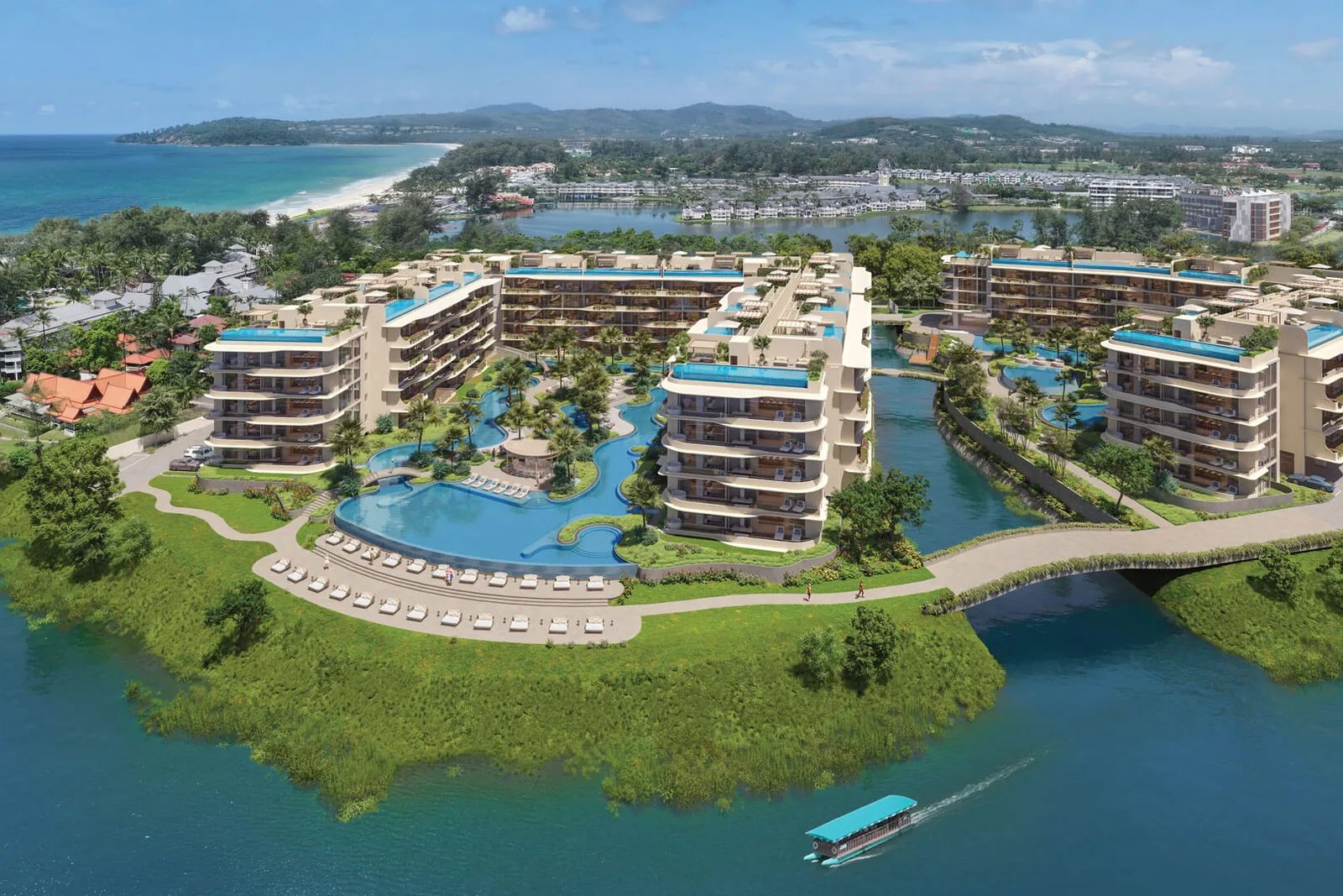 Laguna Beach Residences Bayside